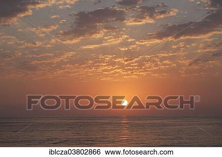 "Sunset over the sea, Ras al Jinz, Oman, Asia" View Large Photo Image Stock Photograph - "Sunset over the sea, Ras al Jinz, Oman, Asia". Fotosearch