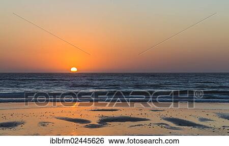 "Sunset, Praia da Amado Carrapateira, Algarve, West Coast, Portugal, Atlantic, Europe" View Large Photo Image Stock Photograph - "Sunset, Praia da Amado Carrapateira, Algarve, West Coast, Portugal, Atlantic, Europe". Fotosearch