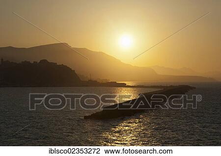 "Sunset, Termini Imerese, Sicily, Italy, Europe" View Large Photo Image Stock Image - "Sunset, Termini Imerese, Sicily, Italy, Europe". Fotosearch