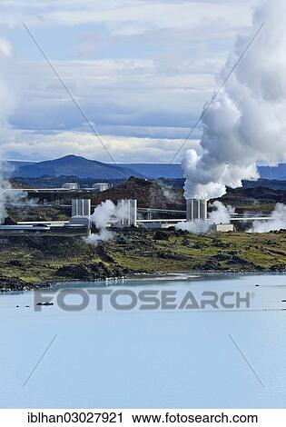 "Suournes Geothermal Plant at the hot spring of Gunnuhver, Reykjanes, Iceland, Europe" View Large Photo Image Stock Image - "Suournes Geothermal Plant at the hot spring of Gunnuhver, Reykjanes, Iceland, Europe". Fotosearch