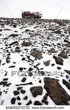 "Super Jeep in a winter landscape, Vatnajoekull Glacier, Icelandic Highlands, Iceland, Europe" View Large Photo Image Stock Image - "Super Jeep in a winter landscape, Vatnajoekull Glacier, Icelandic Highlands, Iceland, Europe". Fotosearch