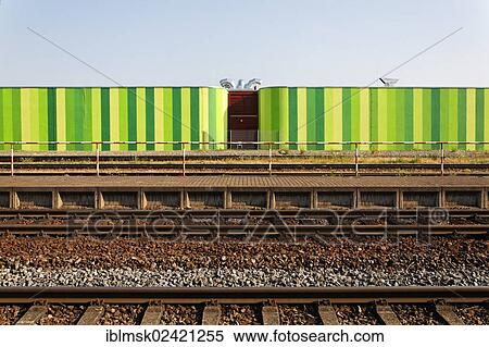 Stock Photography - Supermarket at the Rheinfelden station, Rheinfelden - Baden, Baden-Wuerttemberg, Germany, Europe. Fotosearch