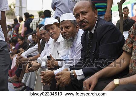 "Supporters of the ruling Awami League waiting in front of Bangabandhu National Stadium for a speech by Prime Minister Sheikh Hassina, Dhaka, Bangladesh, South Asia, Asia" View Large Photo Image Stock Image - "Supporters of the ruling Awami League waiting in front of Bangabandhu National Stadium for a speech by Prime Minister Sheikh Hassina, Dhaka, Bangladesh, South Asia, Asia". Fotosearch