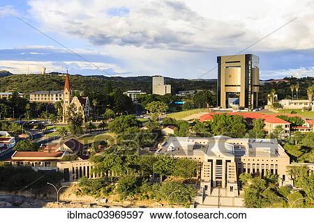 "Supreme Court, Independence Memorial Museum and Christ Church, Windhoek, Namibia, Africa" View Large Photo Image Stock Photo - "Supreme Court, Independence Memorial Museum and Christ Church, Windhoek, Namibia, Africa". Fotosearch