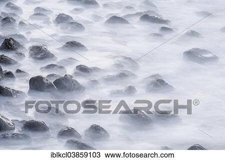 "Surf and stones, Snaefellsnes, Iceland, Europe" View Large Photo Image Stock Image - "Surf and stones, Snaefellsnes, Iceland, Europe". Fotosearch