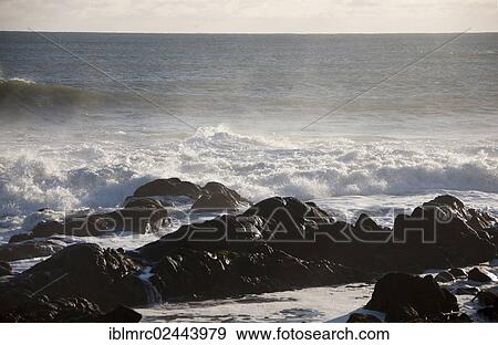 "Surf at Stonehaven, Scotland, United Kingdom, Europe" View Large Photo Image Stock Photo - "Surf at Stonehaven, Scotland, United Kingdom, Europe". Fotosearch