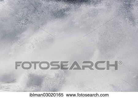 Stock Photography - "Surf, La Puntilla, Valle Gran Rey, La Gomera, Canary Islands, Spain, Europe". Fotosearch