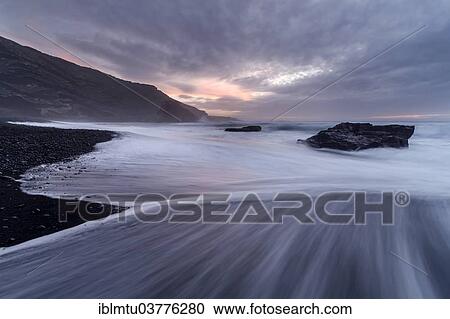 "Surf on a lava beach, El Golfo, Lanzarote, Canary Islands, Spain, Europe" View Large Photo Image Stock Image - "Surf on a lava beach, El Golfo, Lanzarote, Canary Islands, Spain, Europe". Fotosearch