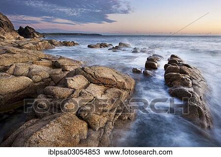 "Surf on the rocky shore, Land's End headland at back, Port Nanven, Cornwall, England, United Kingdom, Europe" View Large Photo Image Stock Image - "Surf on the rocky shore, Land's End headland at back, Port Nanven, Cornwall, England, United Kingdom, Europe". Fotosearch