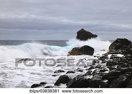 "Surf, Porto Moniz, Madeira, Portugal, Europe" View Large Photo Image Stock Image - "Surf, Porto Moniz, Madeira, Portugal, Europe". Fotosearch
