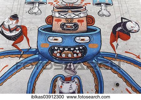 "Surreal mural with heads nested into each other, Palermo, Province of Palermo, Sicily, Italy, Europe" View Large Photo Image Stock Image - "Surreal mural with heads nested into each other, Palermo, Province of Palermo, Sicily, Italy, Europe". Fotosearch