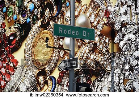 "Surveillance camera, Rodeo Drive street sign, in front of the BVLGARI store, Rodeo Drive luxury shopping street, Beverly Hills, Los Angeles, California, United States of America, USA, PublicGround" View Large Photo Image Picture - "Surveillance camera, Rodeo Drive street sign, in front of the BVLGARI store, Rodeo Drive luxury shopping street, Beverly Hills, Los Angeles, California, United States of America, USA, PublicGround". Fotosearch