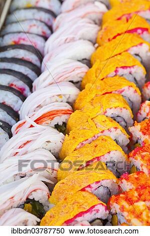 Sushi rolls View Large Photo Image Stock Image - Sushi rolls. Fotosearch