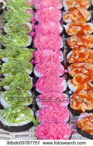 Sushi rolls View Large Photo Image Stock Image - Sushi rolls. Fotosearch