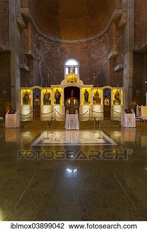 "Svetog Dimitrija Orthodox church, Tosin Bunar, New Belgrade, Belgrade, Serbia, Europe" View Large Photo Image Stock Image - "Svetog Dimitrija Orthodox church, Tosin Bunar, New Belgrade, Belgrade, Serbia, Europe". Fotosearch