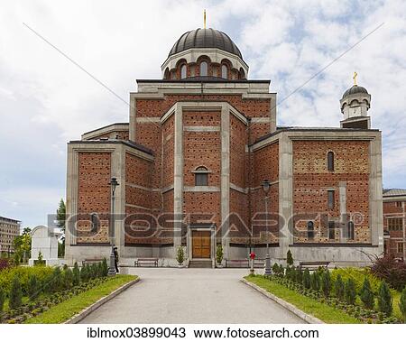 "Svetog Dimitrija Orthodox church, Tosin Bunar, New Belgrade, Belgrade, Serbia, Europe" View Large Photo Image Stock Image - "Svetog Dimitrija Orthodox church, Tosin Bunar, New Belgrade, Belgrade, Serbia, Europe". Fotosearch