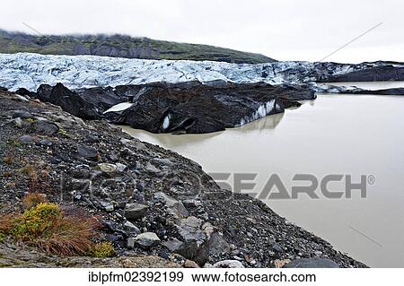 "Svinafellsjokull Glacier, Skaftafell National Park, South Iceland, Europe" View Large Photo Image Stock Photo - "Svinafellsjokull Glacier, Skaftafell National Park, South Iceland, Europe". Fotosearch