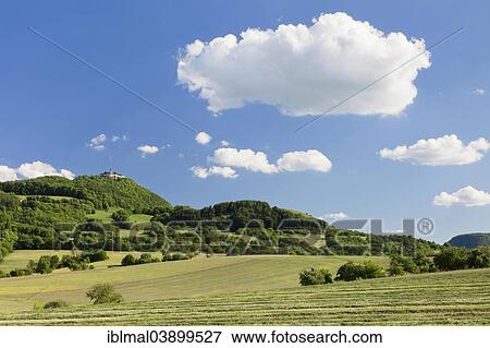 "Swabian Alb with Burg Teck castle, Baden-Wurttemberg, Germany, Europe" View Large Photo Image Stock Photo - "Swabian Alb with Burg Teck castle, Baden-Wurttemberg, Germany, Europe". Fotosearch