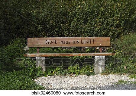 Swabian Spruch Guck Naus Ins Land Swabian Fur Schauen