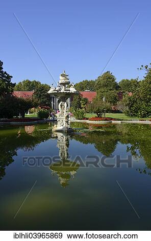 "Swan Fountain, Selamlik Garden, Dolmabahce Palace or Dolmabahce Sarayi, Besiktas, Istanbul, European side, Istanbul Province, Turkey, Asia" View Large Photo Image Stock Photo - "Swan Fountain, Selamlik Garden, Dolmabahce Palace or Dolmabahce Sarayi, Besiktas, Istanbul, European side, Istanbul Province, Turkey, Asia". Fotosearch
