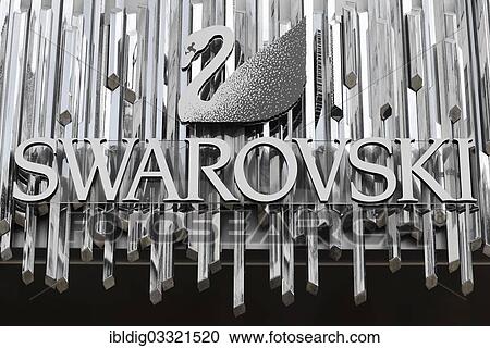 "Swarovski shop sign, London, London region, England, United Kingdom, Europe" View Large Photo Image Stock Image - "Swarovski shop sign, London, London region, England, United Kingdom, Europe". Fotosearch