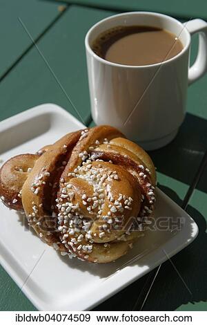 "Swedish cinnamon pastry with coffee, Sweden, Europe" View Large Photo Image Stock Photo - "Swedish cinnamon pastry with coffee, Sweden, Europe". Fotosearch