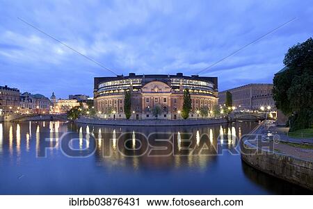 "Swedish Parliament House, Riksdagshuset, Island of the Holy Spirit, Helgeandsholmen, Stockholm, Stockholm County or Stockholms lan, Sweden, Europe" View Large Photo Image Stock Image - "Swedish Parliament House, Riksdagshuset, Island of the Holy Spirit, Helgeandsholmen, Stockholm, Stockholm County or Stockholms lan, Sweden, Europe". Fotosearch