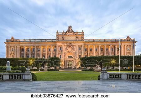 "Swedish Parliament House, Riksdagshuset, Island of the Holy Spirit, Helgeandsholmen, Stockholm, Stockholm County or Stockholms lan, Sweden, Europe" View Large Photo Image Stock Photo - "Swedish Parliament House, Riksdagshuset, Island of the Holy Spirit, Helgeandsholmen, Stockholm, Stockholm County or Stockholms lan, Sweden, Europe". Fotosearch