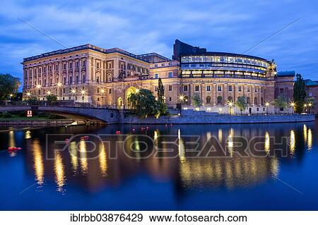 "Swedish Parliament House, Riksdagshuset, Island of the Holy Spirit, Helgeandsholmen, Stockholm, Stockholm County or Stockholms lan, Sweden, Europe" View Large Photo Image Stock Photo - "Swedish Parliament House, Riksdagshuset, Island of the Holy Spirit, Helgeandsholmen, Stockholm, Stockholm County or Stockholms lan, Sweden, Europe". Fotosearch