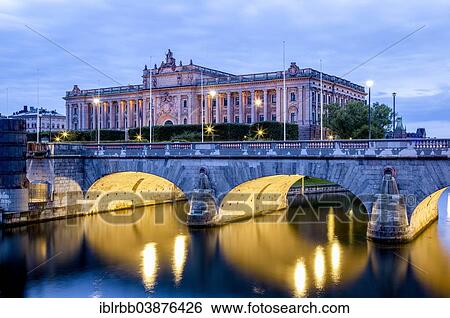 "Swedish Parliament House, Riksdagshuset, Island of the Holy Spirit, Helgeandsholmen, Stockholm, Stockholm County or Stockholms lan, Sweden, Europe" View Large Photo Image Stock Photograph - "Swedish Parliament House, Riksdagshuset, Island of the Holy Spirit, Helgeandsholmen, Stockholm, Stockholm County or Stockholms lan, Sweden, Europe". Fotosearch