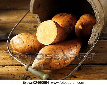 Sweet potatoes View Large Photo Image Picture - Sweet potatoes. Fotosearch