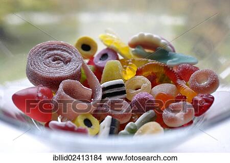 Sweets, fruit gums View Large Photo Image Picture - Sweets, fruit gums. Fotosearch