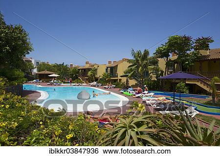 "Swimming Pool, Hotel Oasis Los Cancajos, La Palma, Canary Islands, Spain, Europe" View Large Photo Image Stock Photograph - "Swimming Pool, Hotel Oasis Los Cancajos, La Palma, Canary Islands, Spain, Europe". Fotosearch