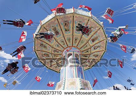 "Swing ride or chairoplane, Cannstatter Wasen, Stuttgart Beer Festival, spring festival, fairground, Stuttgart, Baden-Wuerttemberg, Germany, Europe" View Large Photo Image Stock Image - "Swing ride or chairoplane, Cannstatter Wasen, Stuttgart Beer Festival, spring festival, fairground, Stuttgart, Baden-Wuerttemberg, Germany, Europe". Fotosearch