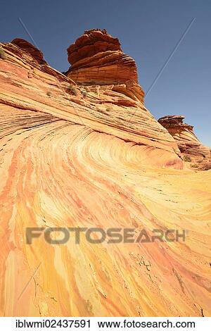 "Swirl Hills"""", Brain Rocks of the Coyote Buttes South CBS, Cottonwood Teepees, eroded Navajo sandstone rocks with Liesegang bands or Liesegang rings, Pareah Paria Plateau, Vermilion Cliffs National Monument, Arizona, Utah, Southwest, USA" View Large Photo Image Stock Image - "Swirl Hills"""", Brain Rocks of the Coyote Buttes South CBS, Cottonwood Teepees, eroded Navajo sandstone rocks with Liesegang bands or Liesegang rings, Pareah Paria Plateau, Vermilion Cliffs National Monument, Arizona, Utah, Southwest, USA". Fotosearch