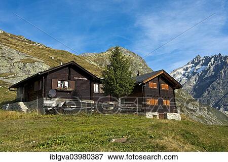 "Swiss Chalets on an alp, Belalp, Canton of Valais, Switzerland, Europe" View Large Photo Image Stock Photo - "Swiss Chalets on an alp, Belalp, Canton of Valais, Switzerland, Europe". Fotosearch