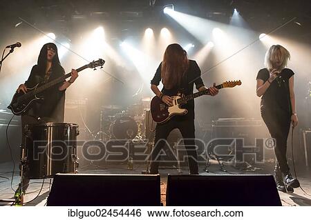 "Swiss women's rock band Velvet Two Stripes performing live in the Schueuer concert hall, Luzern, Switzerland, Europe" View Large Photo Image Stock Photograph - "Swiss women's rock band Velvet Two Stripes performing live in the Schueuer concert hall, Luzern, Switzerland, Europe". Fotosearch