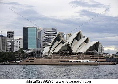 "Sydney Opera House at Bennelong Point, Sydney Harbour, at back the city centre, Central Business District, CBD, Sydney City, Sydney, New South Wales, NSW, Australia, Oceania" View Large Photo Image Stock Photography - "Sydney Opera House at Bennelong Point, Sydney Harbour, at back the city centre, Central Business District, CBD, Sydney City, Sydney, New South Wales, NSW, Australia, Oceania". Fotosearch