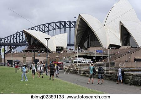 "Sydney Opera House on Bennelong Point, Sydney Harbour Bridge, Sydney, New South Wales, NSW, Australia, Oceania" View Large Photo Image Stock Image - "Sydney Opera House on Bennelong Point, Sydney Harbour Bridge, Sydney, New South Wales, NSW, Australia, Oceania". Fotosearch