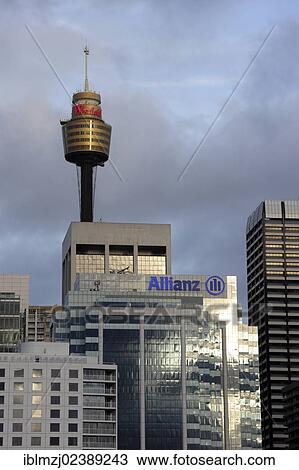 "Sydney Tower, AMP television tower, Central Business District, CBD, Sydney City, Sydney, New South Wales, NSW, Australia, Oceania" View Large Photo Image Stock Image - "Sydney Tower, AMP television tower, Central Business District, CBD, Sydney City, Sydney, New South Wales, NSW, Australia, Oceania". Fotosearch