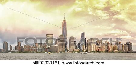 "Sykline of Manhattan, New York City, New York, United States, North America" View Large Photo Image Stock Image - "Sykline of Manhattan, New York City, New York, United States, North America". Fotosearch