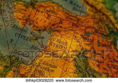 "Syria, crisis region, Syrian-Turkish border, illuminated old globe, map section, Asia" View Large Photo Image Stock Image - "Syria, crisis region, Syrian-Turkish border, illuminated old globe, map section, Asia". Fotosearch