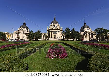 "Szechenyi Thermal Bath, Budapest, Hungary, Europe" View Large Photo Image Stock Image - "Szechenyi Thermal Bath, Budapest, Hungary, Europe". Fotosearch