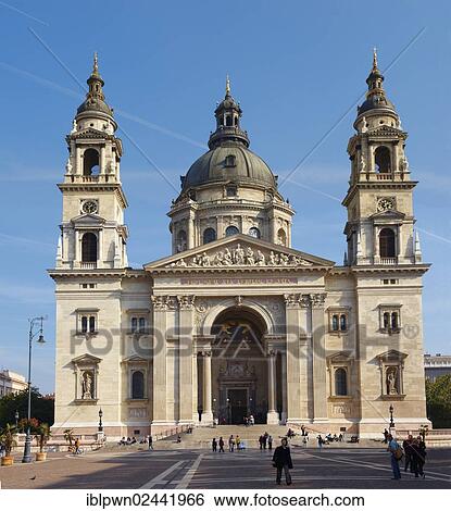 "Szent Istvan-bazilika, St. Stephen's Basilica, Budapest, Hungary, Europe" View Large Photo Image Stock Photograph - "Szent Istvan-bazilika, St. Stephen's Basilica, Budapest, Hungary, Europe". Fotosearch