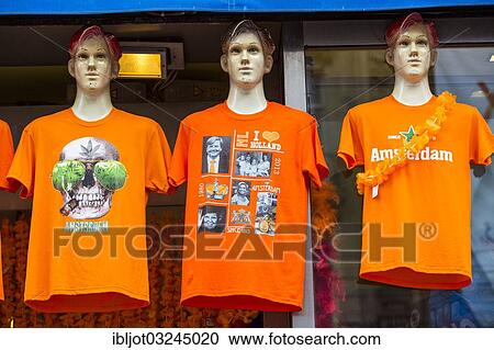 "T-shirts, Queen's Day, enthronement of King Willem-Alexander, Amsterdam, province of North Holland, The Netherlands, Europe" View Large Photo Image Stock Image - "T-shirts, Queen's Day, enthronement of King Willem-Alexander, Amsterdam, province of North Holland, The Netherlands, Europe". Fotosearch