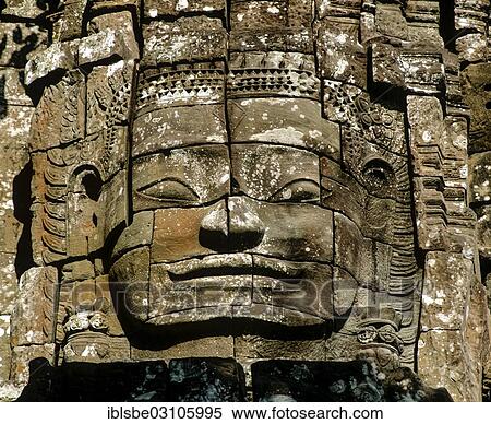 "Ta Som Temple, face-tower at the entrance, Angkor Thom, Siem Reap Province, Cambodia, Asia" View Large Photo Image Stock Photography - "Ta Som Temple, face-tower at the entrance, Angkor Thom, Siem Reap Province, Cambodia, Asia". Fotosearch