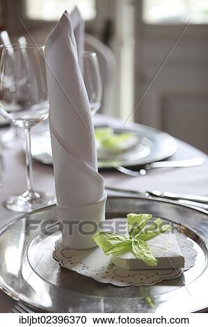 Table decoration at a wedding reception View Large Photo Image Stock Image - Table decoration at a wedding reception. Fotosearch