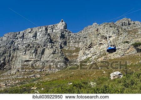 "Table Mountain, Upper Cable Station and cable car, Cape Town, Western Cape, South Africa, Africa" View Large Photo Image Stock Image - "Table Mountain, Upper Cable Station and cable car, Cape Town, Western Cape, South Africa, Africa". Fotosearch