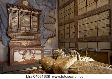 "Table tomb of Prince Bishop Urban von Trennbach with the grave stone of the court jester Hans Gerl, Trennbach Chapel, St. Stephen's Cathedral, Passau, Lower Bavaria, Bavaria, Germany, Europe" View Large Photo Image Stock Photo - "Table tomb of Prince Bishop Urban von Trennbach with the grave stone of the court jester Hans Gerl, Trennbach Chapel, St. Stephen's Cathedral, Passau, Lower Bavaria, Bavaria, Germany, Europe". Fotosearch