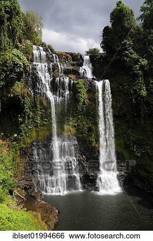 "Tad Yuang, a large waterfall on the Bolaven Plateau in Laos, Southeast Asia, Asia" View Large Photo Image Stock Photograph - "Tad Yuang, a large waterfall on the Bolaven Plateau in Laos, Southeast Asia, Asia". Fotosearch